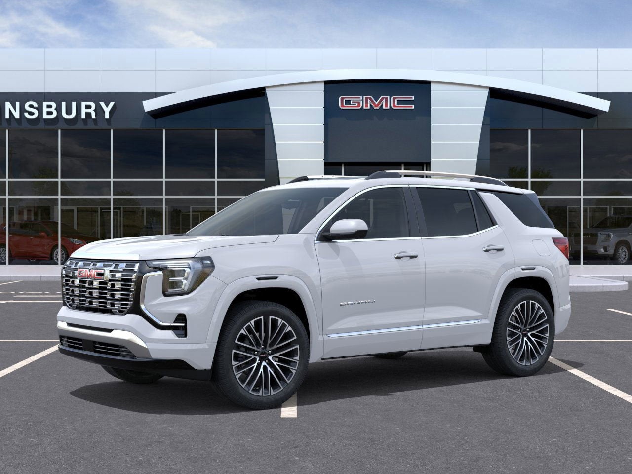 2026 GMC Terrain Denali