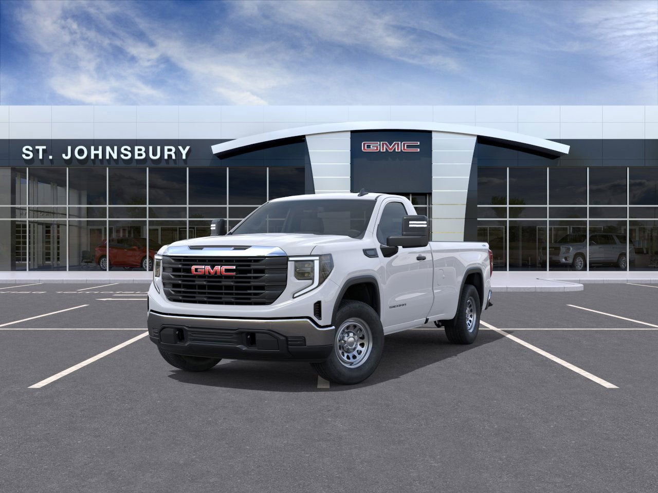 2026 GMC Sierra 1500 Pro