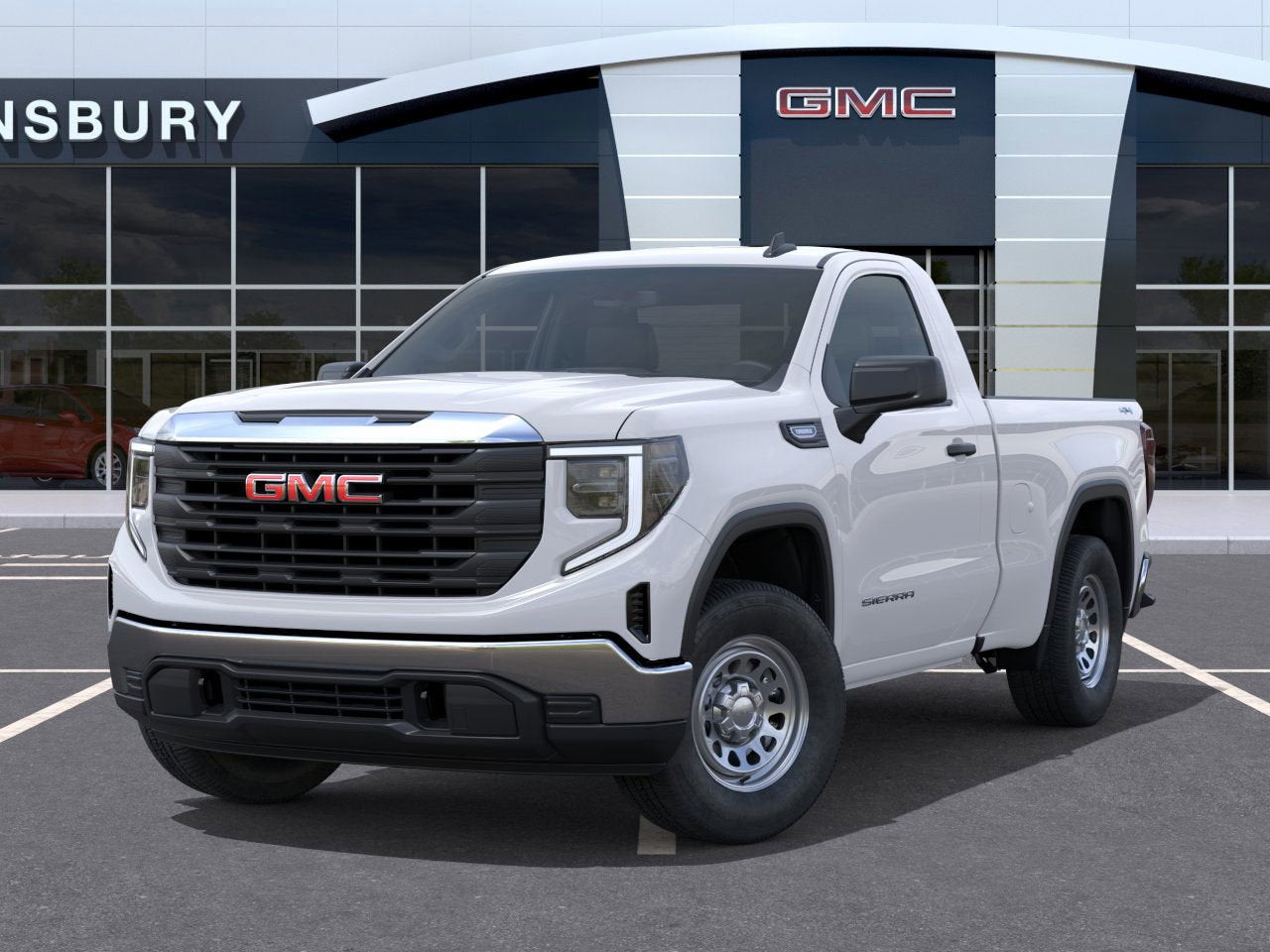 2026 GMC Sierra 1500 Pro