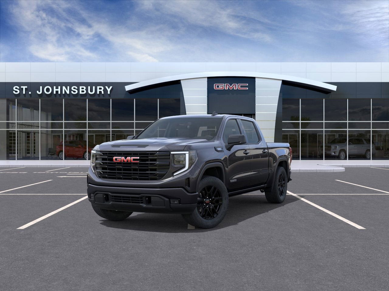 2026 GMC Sierra 1500 Elevation