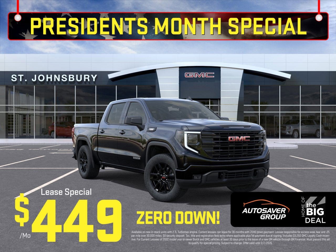 2026 GMC Sierra 1500 Elevation