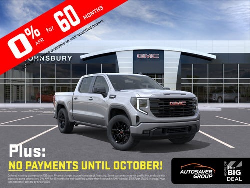 2026 GMC Sierra 1500 Elevation