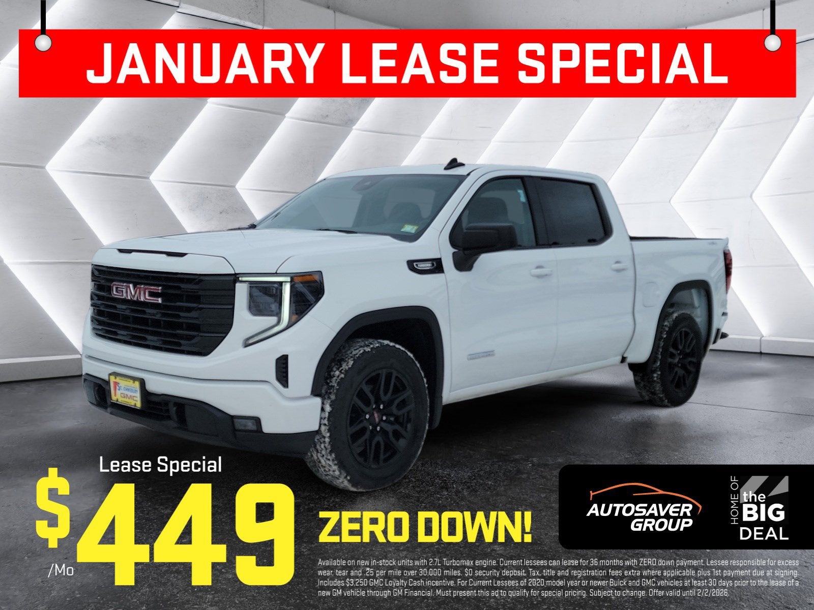 2026 GMC Sierra 1500 Elevation