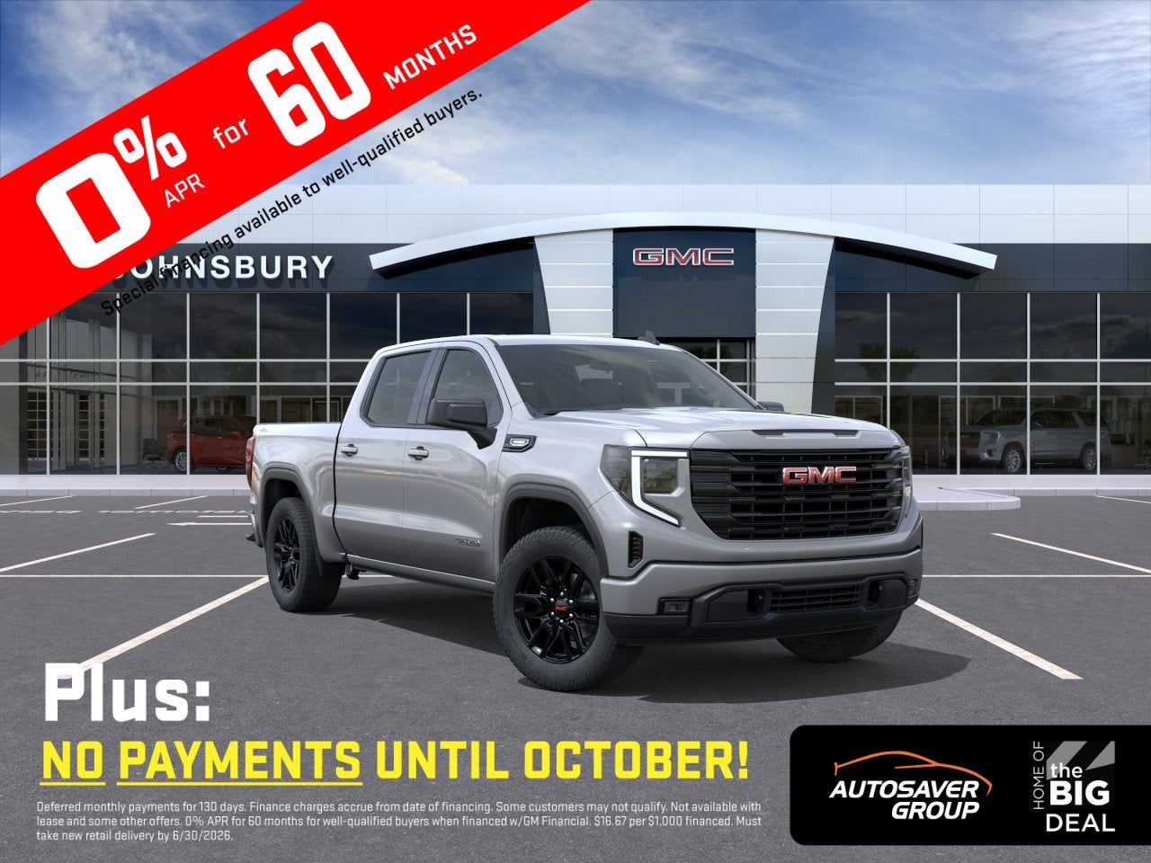 2026 GMC Sierra 1500 Elevation