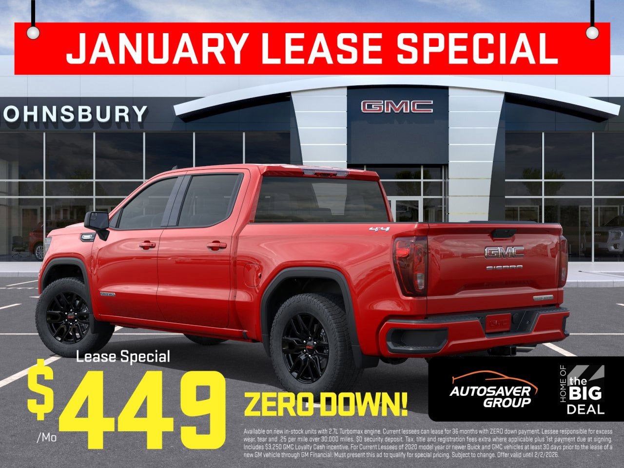 2026 GMC Sierra 1500 Elevation