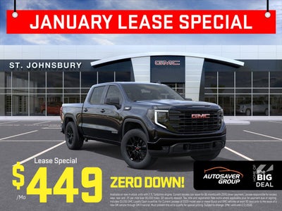 2026 GMC Sierra 1500 Elevation