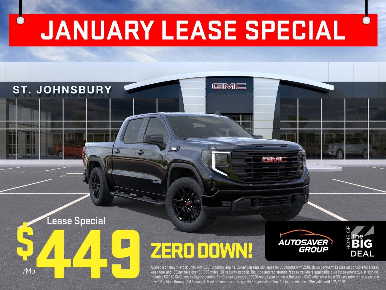 2026 GMC Sierra 1500 Elevation