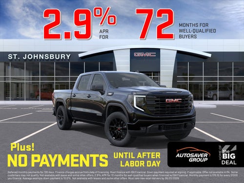 2026 GMC Sierra 1500 Elevation