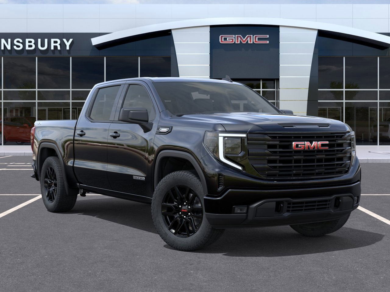 2026 GMC Sierra 1500 Elevation