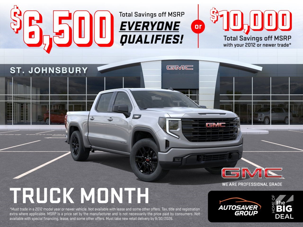 2026 GMC Sierra 1500 Elevation - Photo 1
