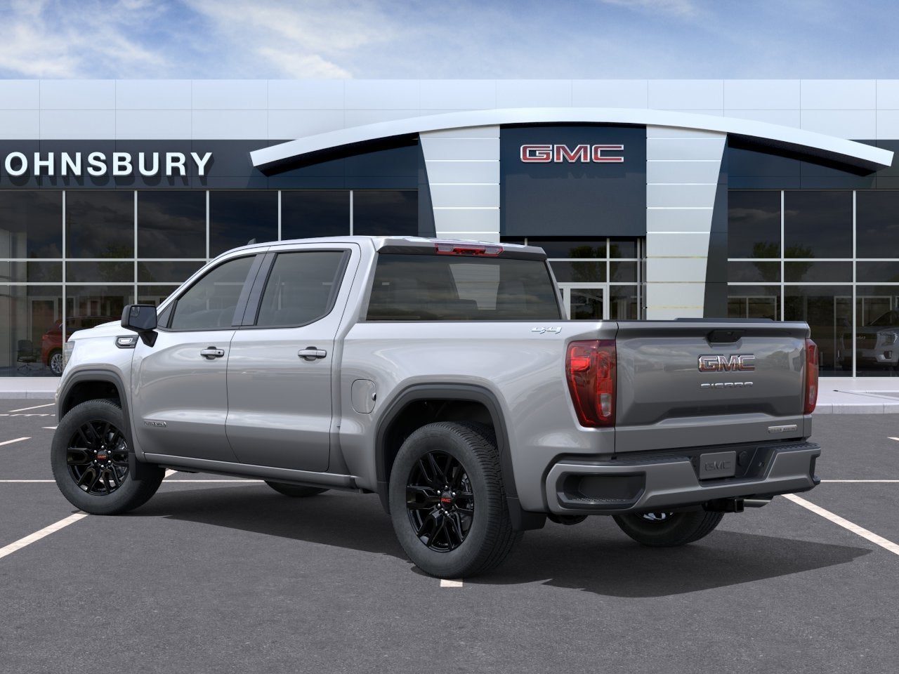 2026 GMC Sierra 1500 Elevation - Photo 3