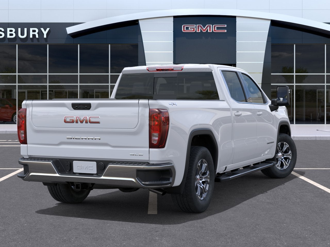 2026 GMC Sierra 1500 SLE