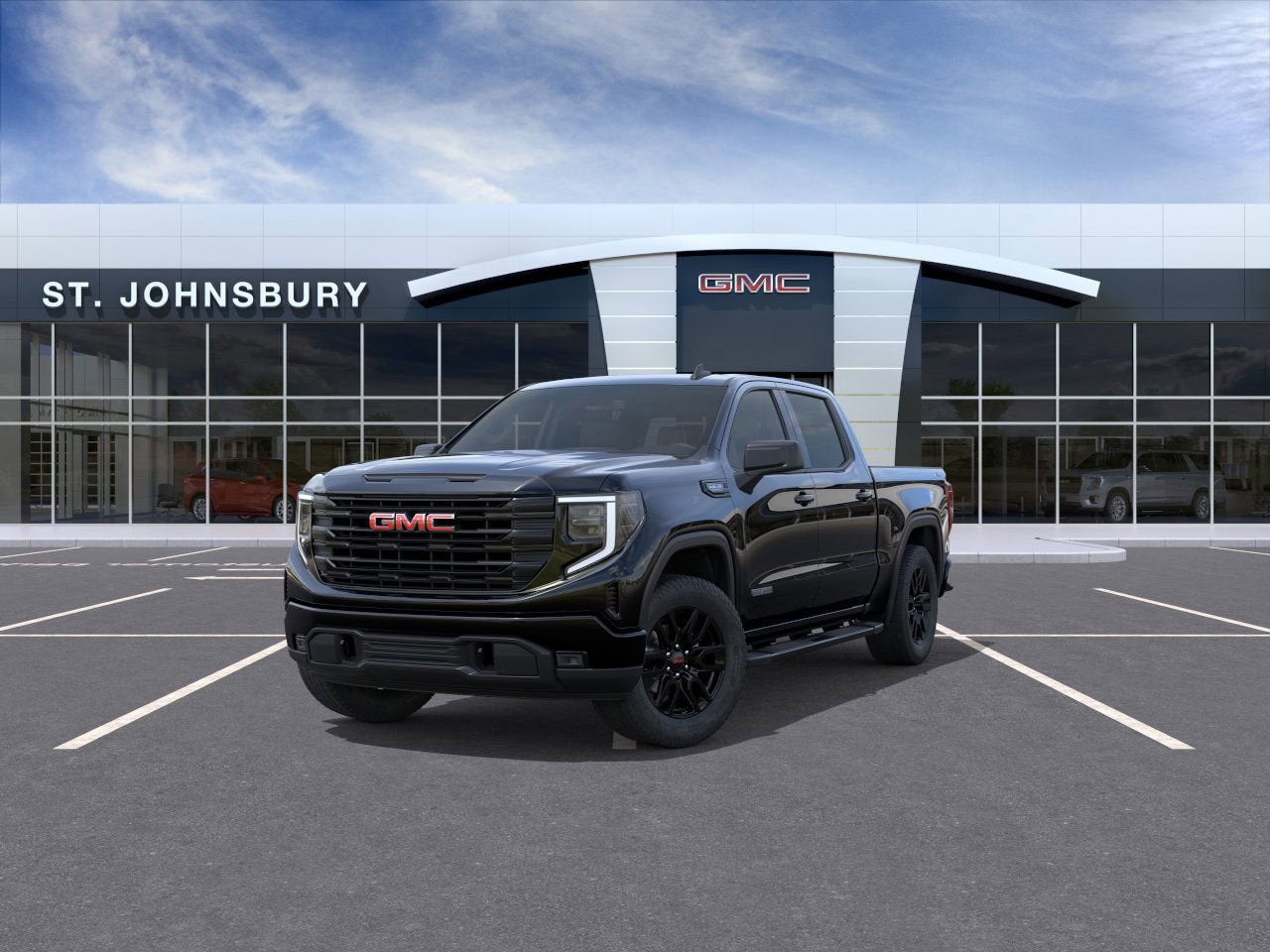 2026 GMC Sierra 1500 Elevation