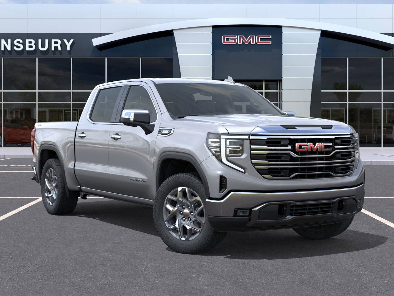 2026 GMC Sierra 1500 SLT