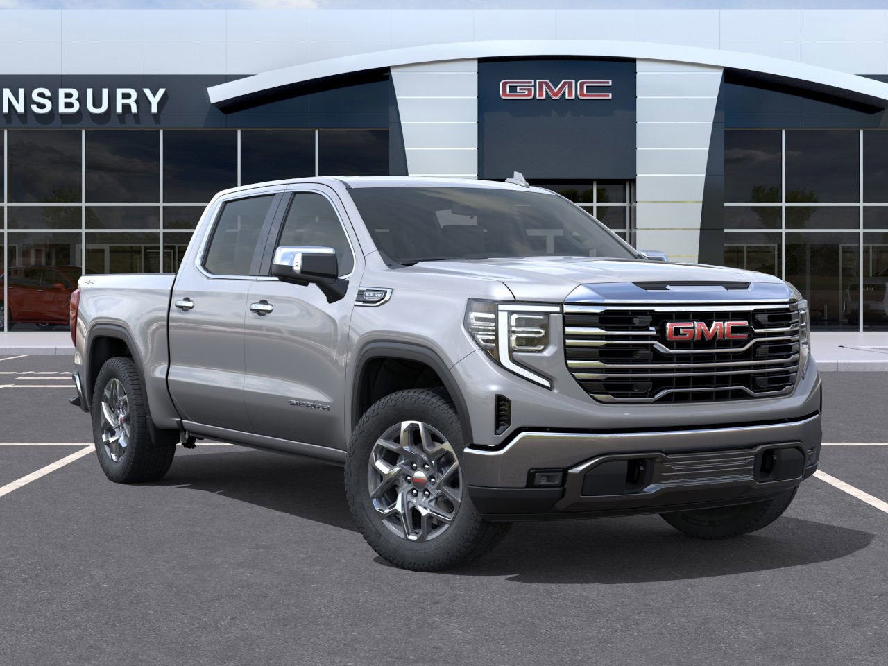 2026 GMC Sierra 1500 SLT