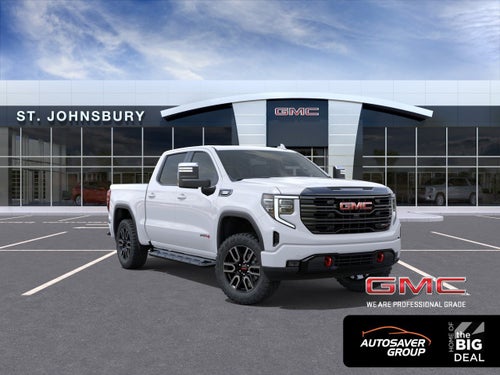2026 GMC Sierra 1500 AT4