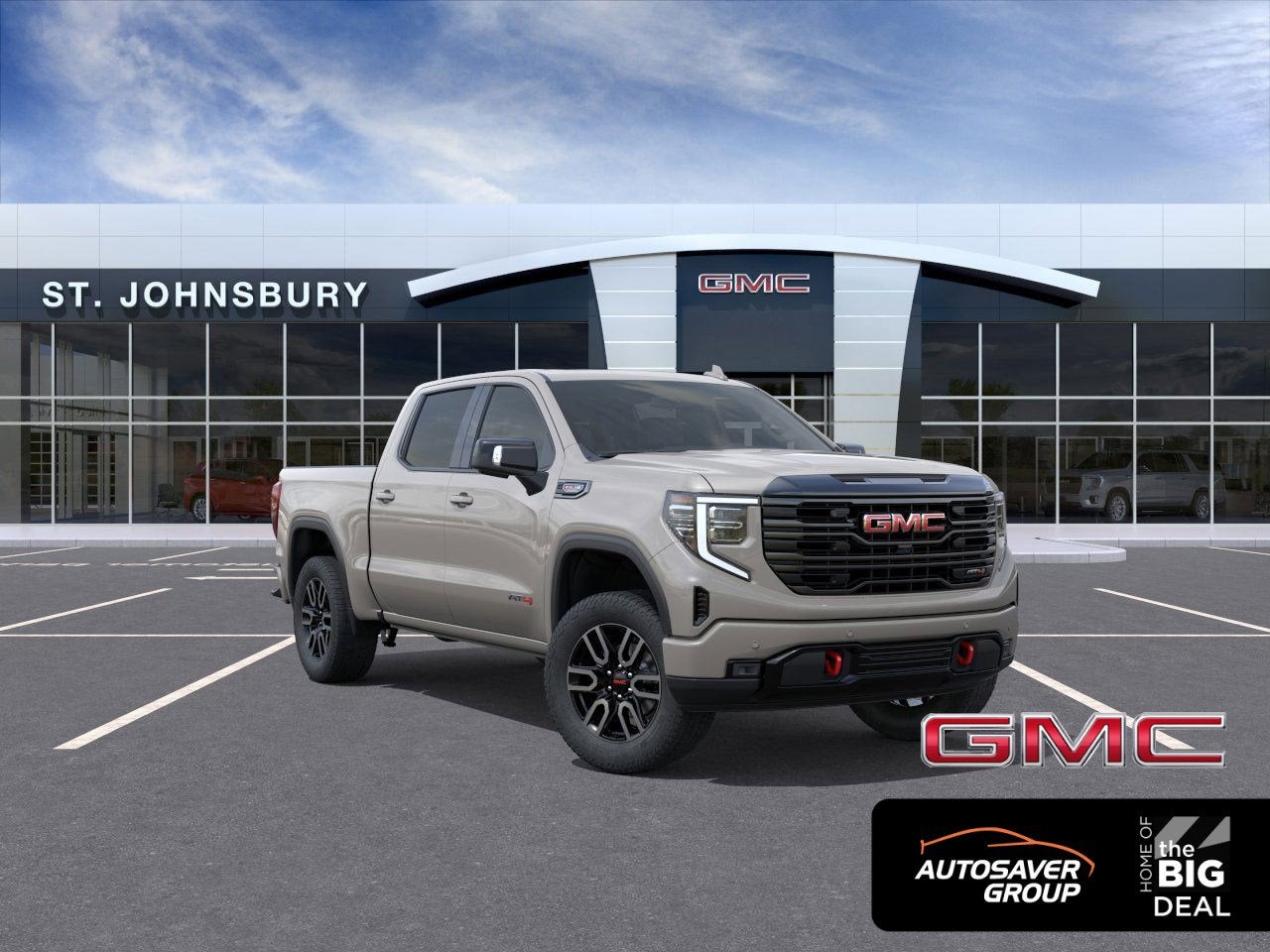 2026 GMC Sierra 1500 AT4