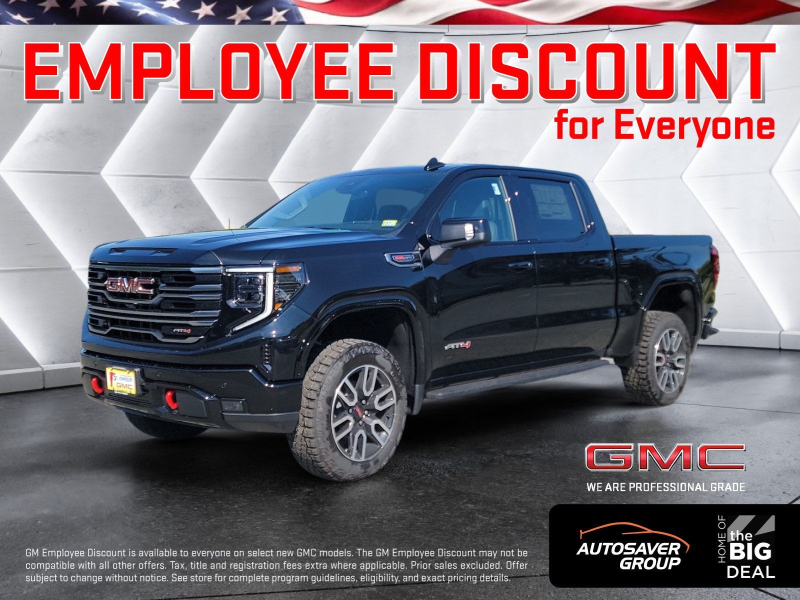 2026 GMC Sierra 1500 AT4