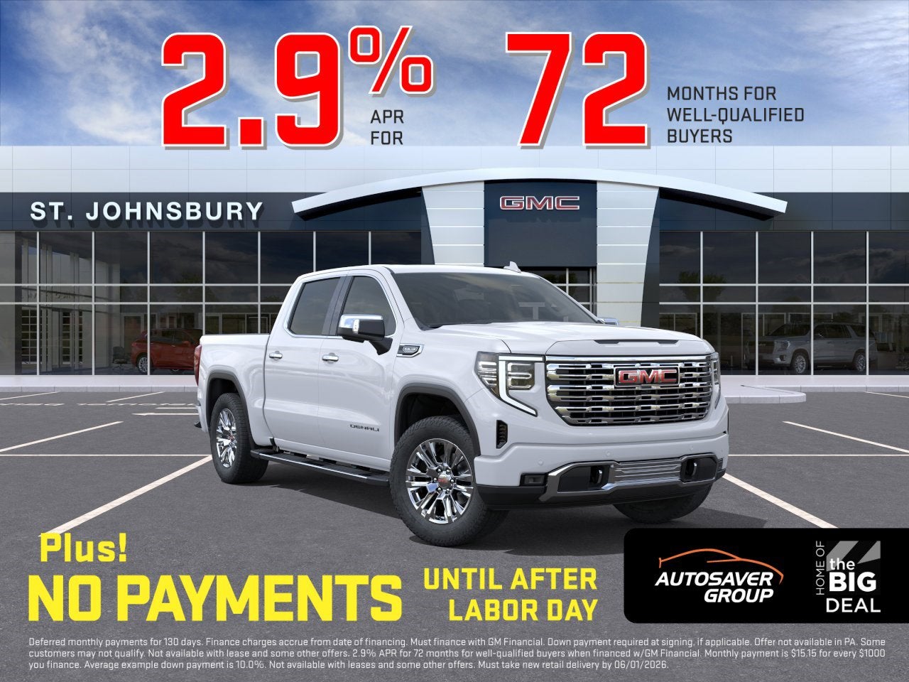 2026 GMC Sierra 1500 Denali