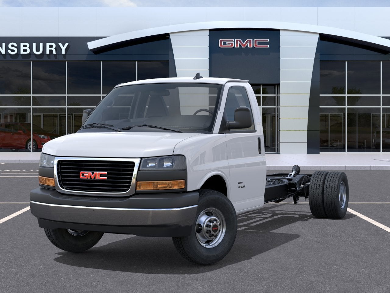 2026 GMC Savana Cutaway 3500 1WT