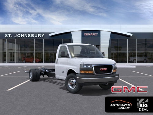 2026 GMC Savana Cutaway 4500 2WT
