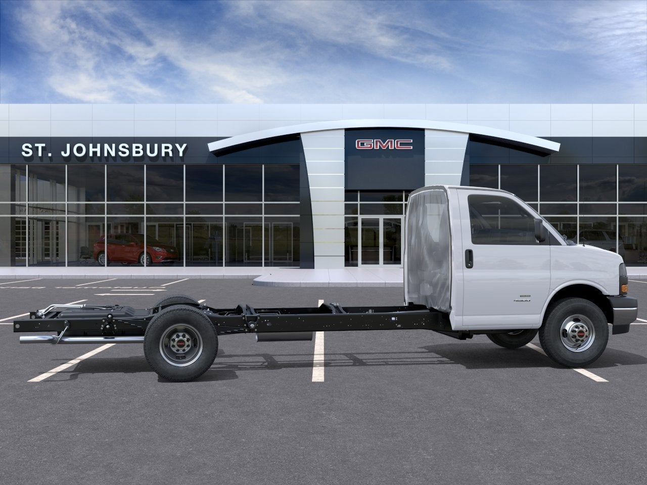 2026 GMC Savana Cutaway 4500 2WT