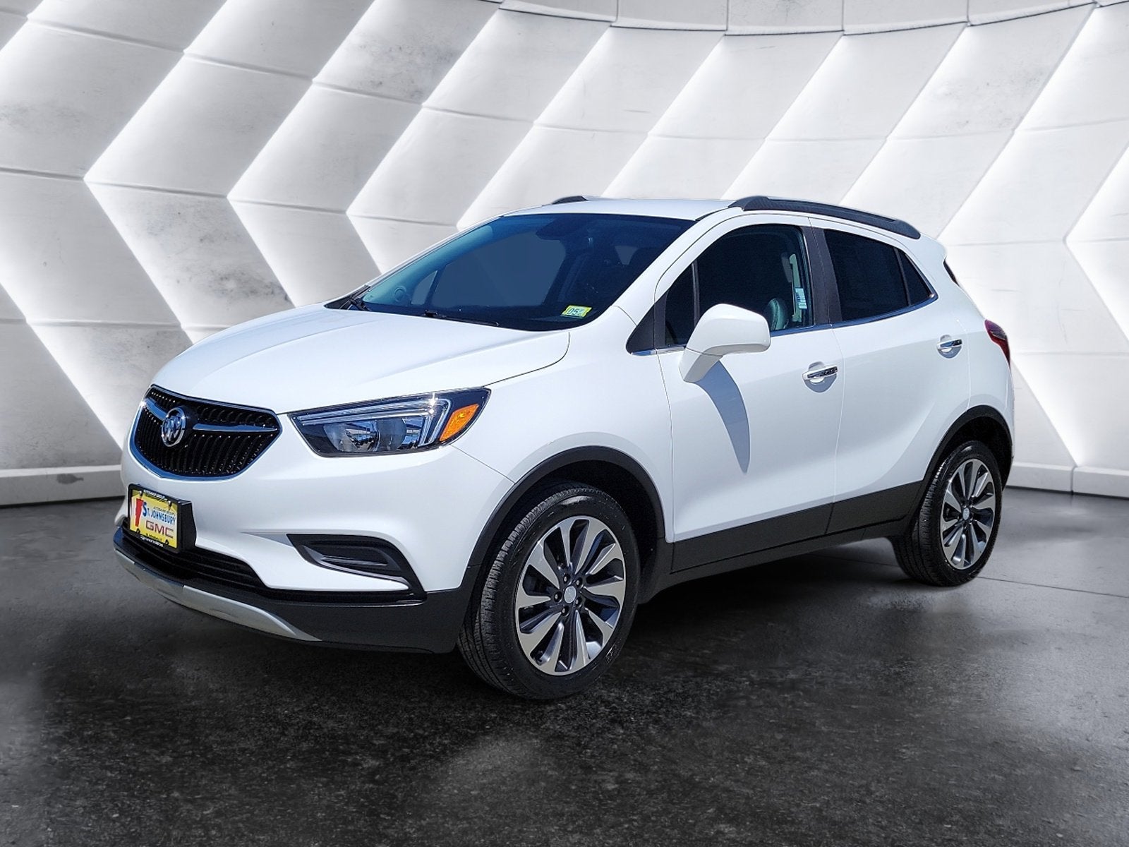 Used 2022 Buick Encore Preferred with VIN KL4CJESM0NB541367 for sale in Saint Johnsbury, VT