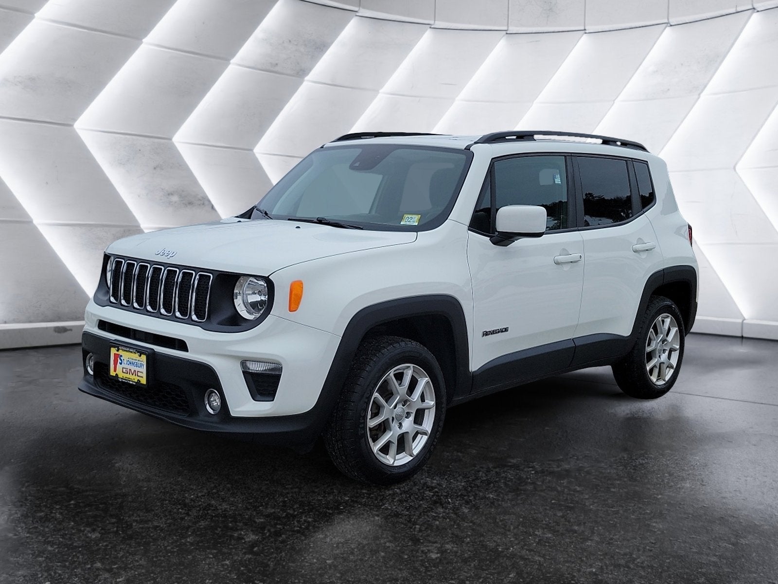 Used 2021 Jeep Renegade Latitude with VIN ZACNJDBB5MPM30936 for sale in Saint Johnsbury, VT