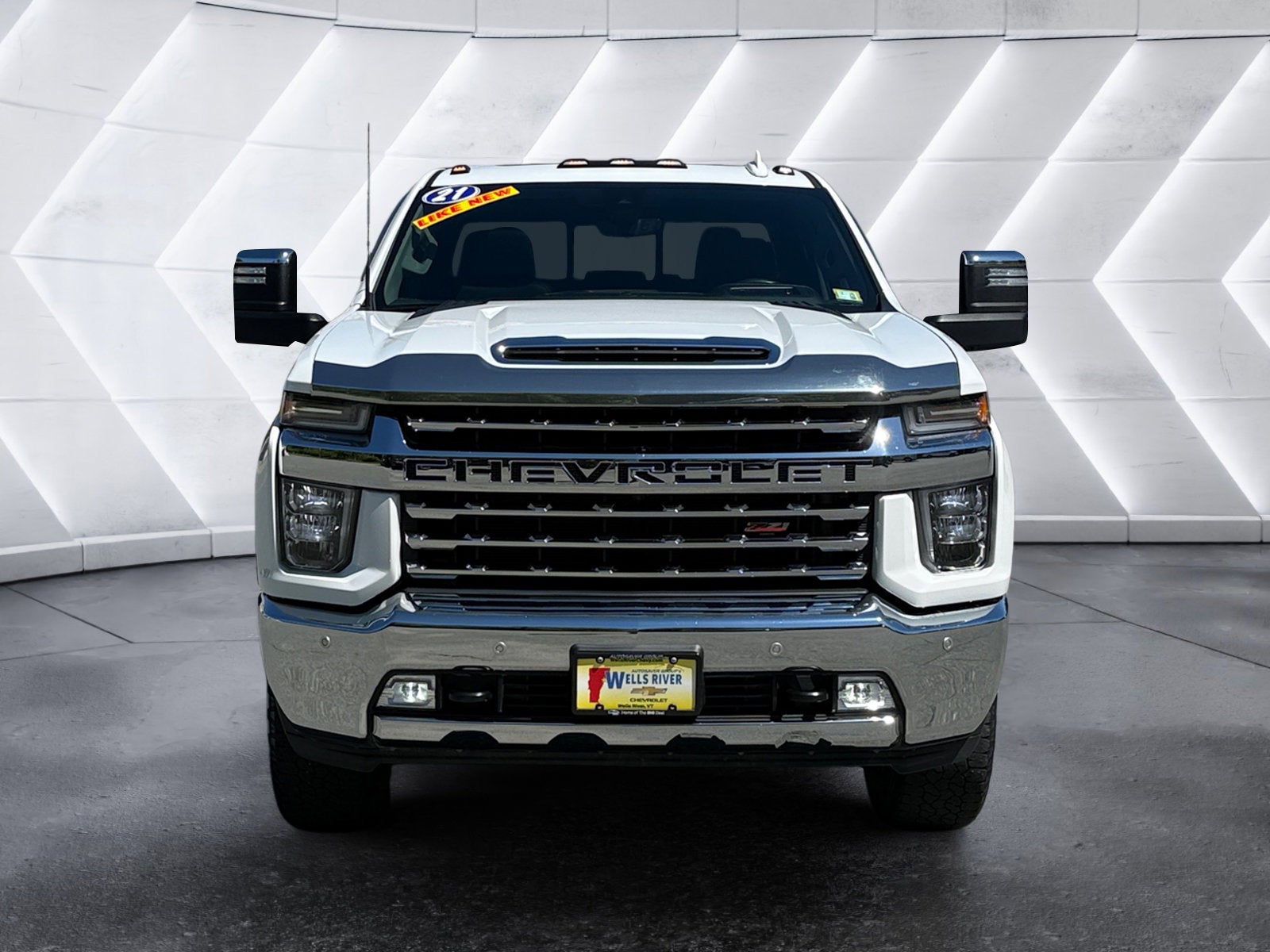 2021 Chevrolet Silverado 2500 HD LTZ