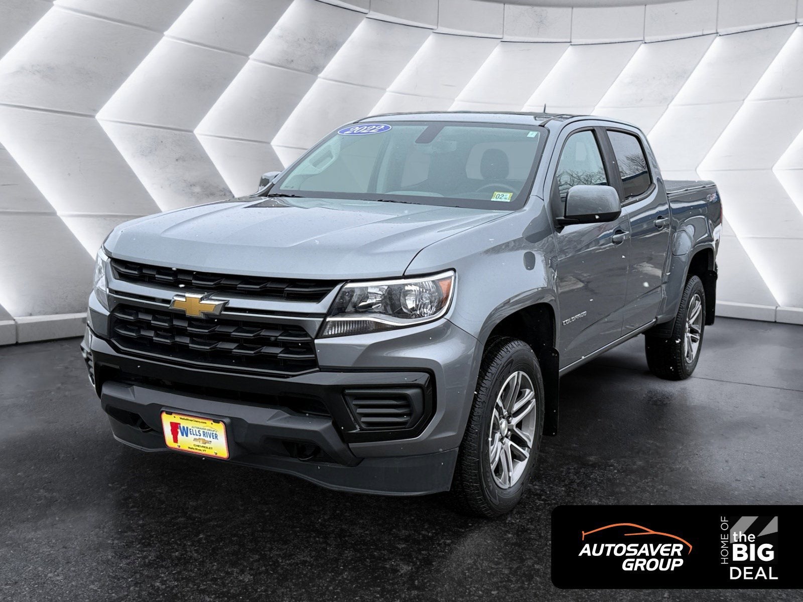 2022 Chevrolet Colorado WT