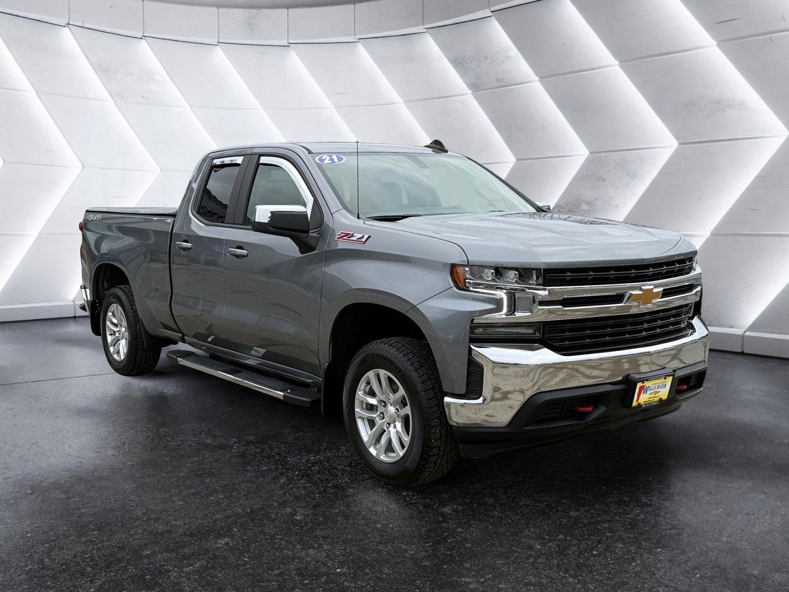 2021 Chevrolet Silverado 1500 LT