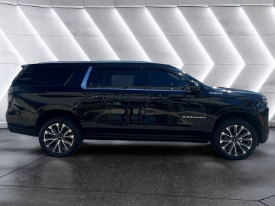 2026 Chevrolet Suburban High Country