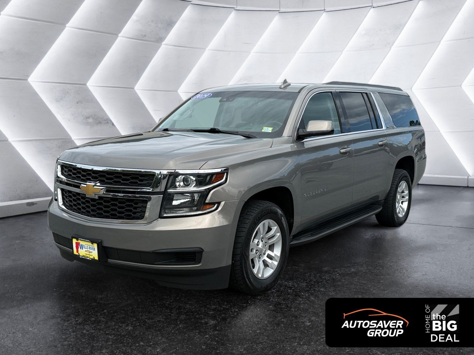2019 Chevrolet Suburban LT