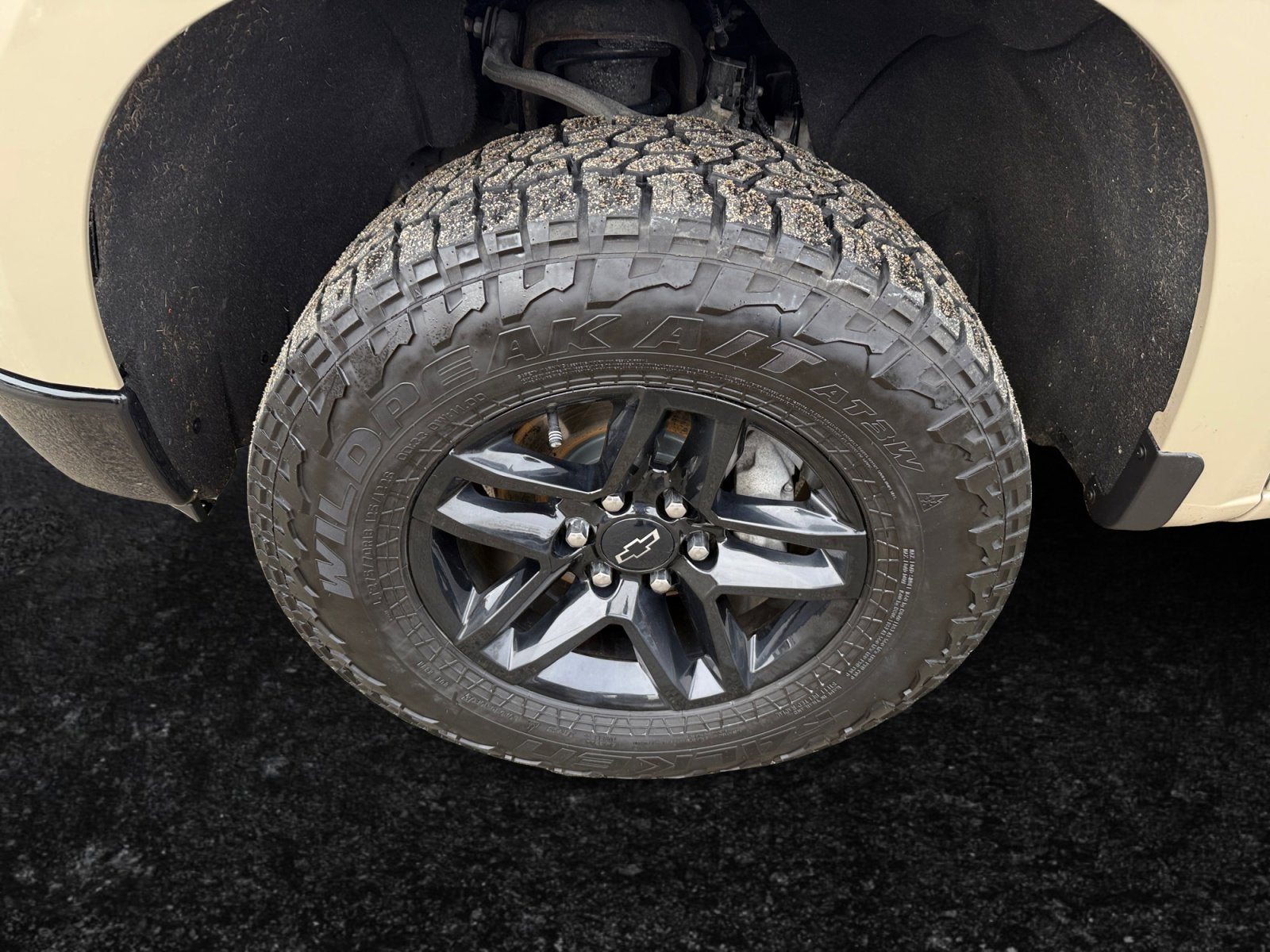 2022 Chevrolet Silverado 1500 Custom Trail Boss