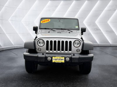 2018 Jeep Wrangler JK Unlimited Unlimited Sport