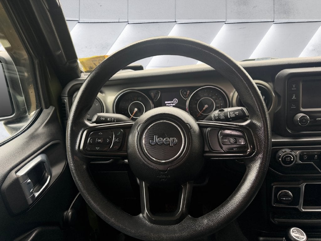 2021 Jeep Wrangler Unlimited Willys Sport