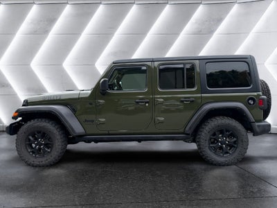 2021 Jeep Wrangler Unlimited Willys Sport