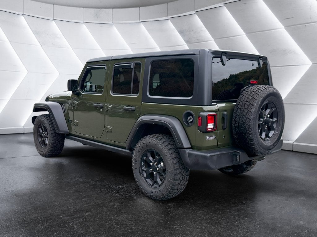 2021 Jeep Wrangler Unlimited Willys Sport