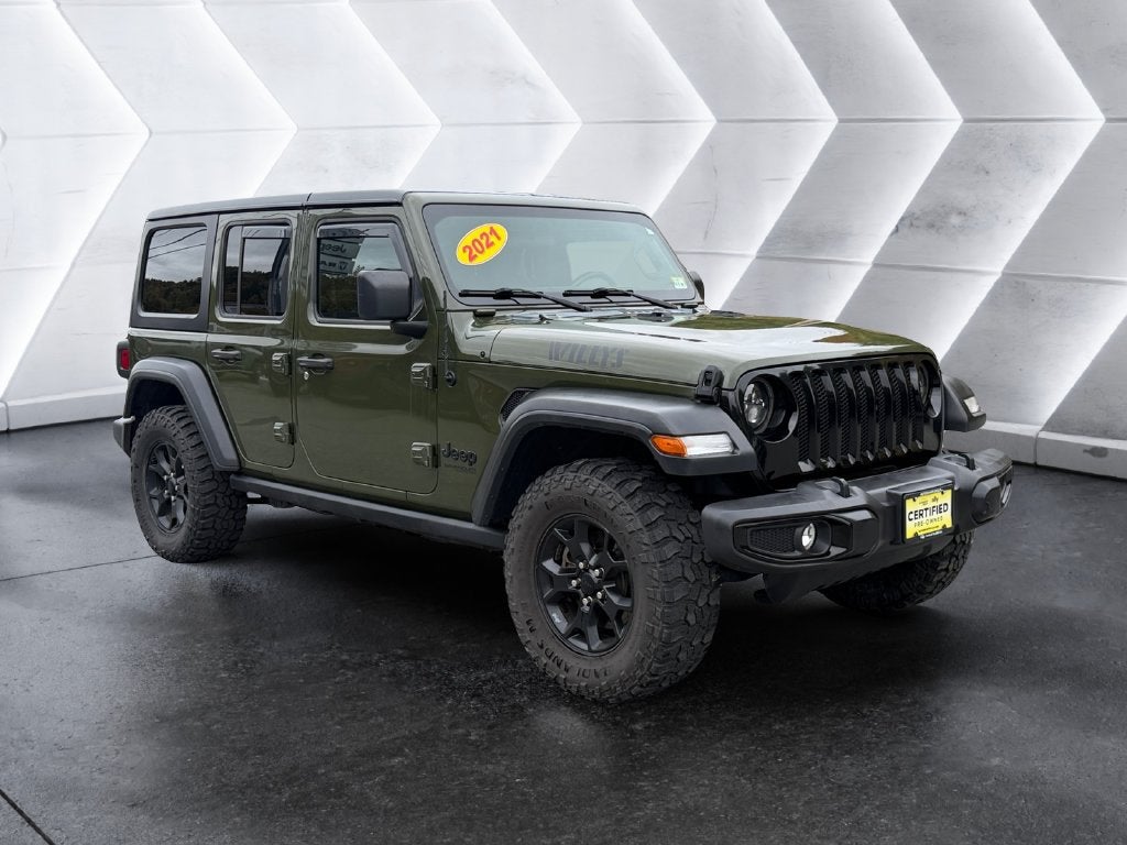 2021 Jeep Wrangler Unlimited Willys Sport