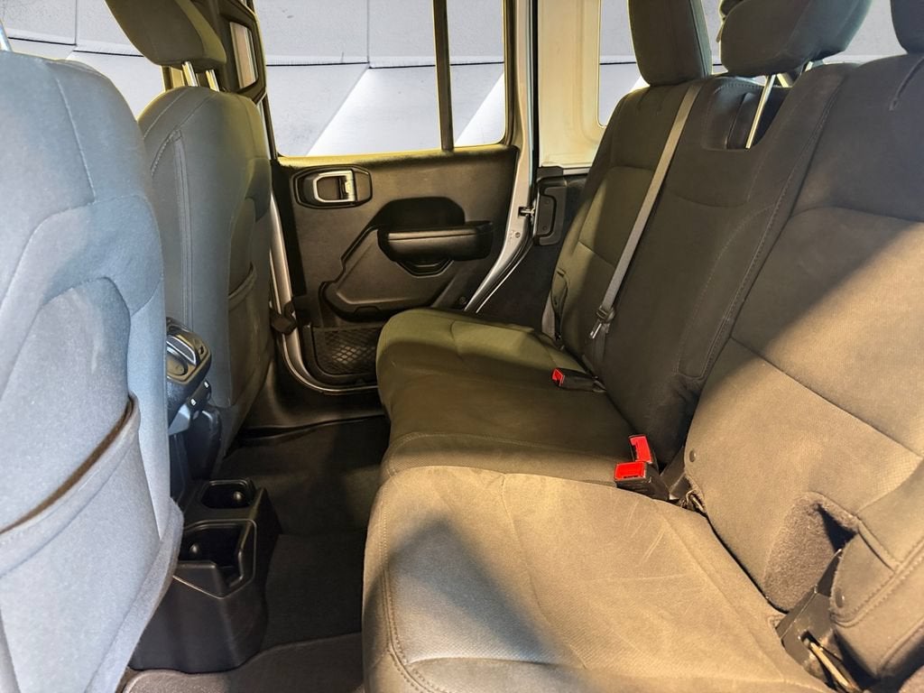 2018 Jeep Wrangler Unlimited Unlimited Sport S