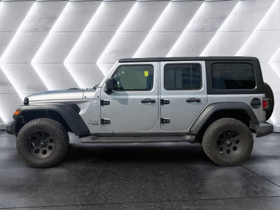 2018 Jeep Wrangler Unlimited Unlimited Sport S