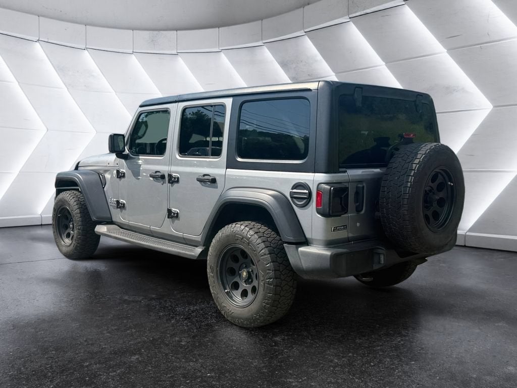 2018 Jeep Wrangler Unlimited Unlimited Sport S