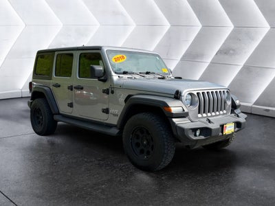 2018 Jeep Wrangler Unlimited Unlimited Sport S