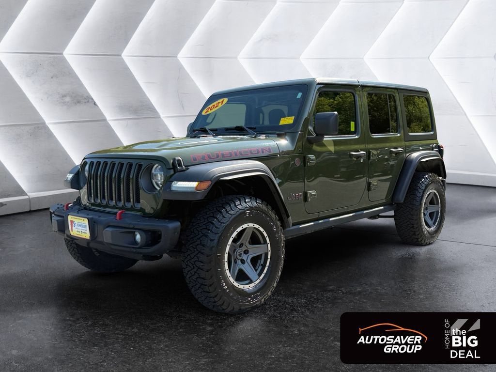 2021 Jeep Wrangler Unlimited Rubicon