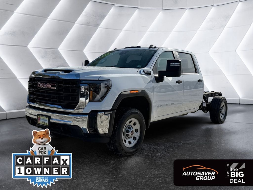 2024 GMC Sierra 3500HD Pro