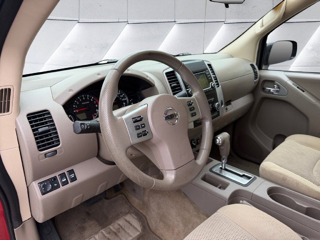 2018 Nissan Frontier SV
