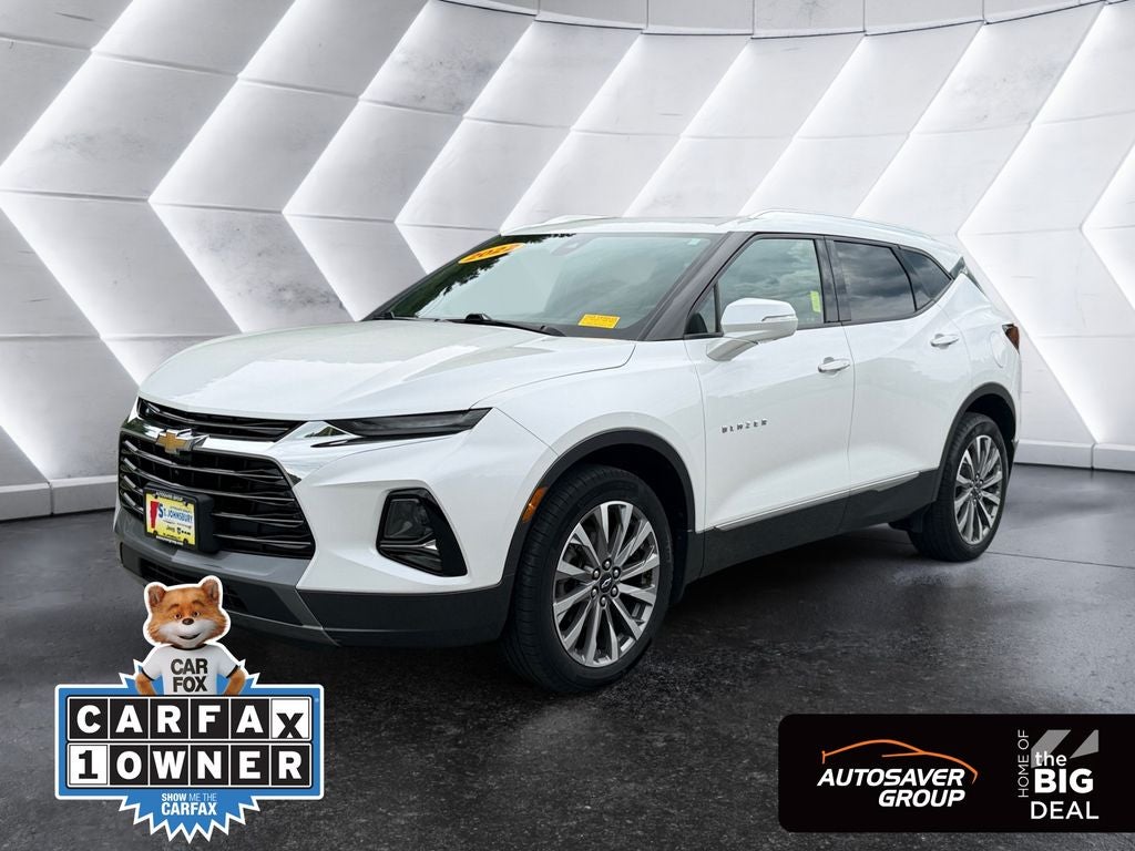 2022 Chevrolet Blazer Premier