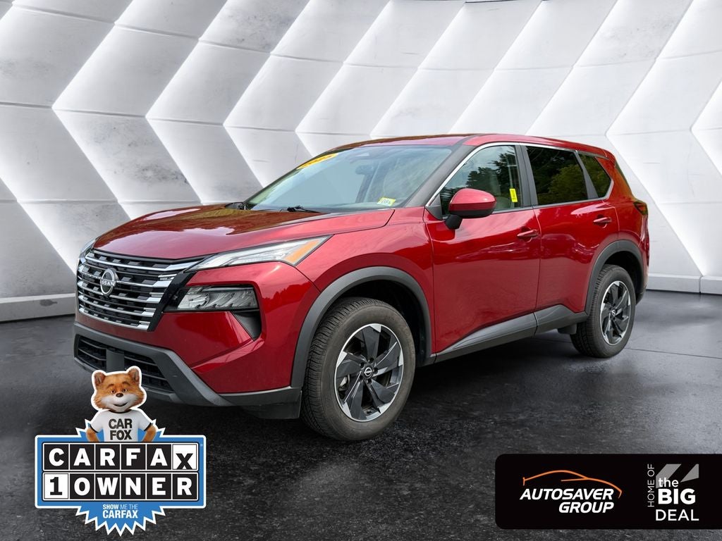 2025 Nissan Rogue SV