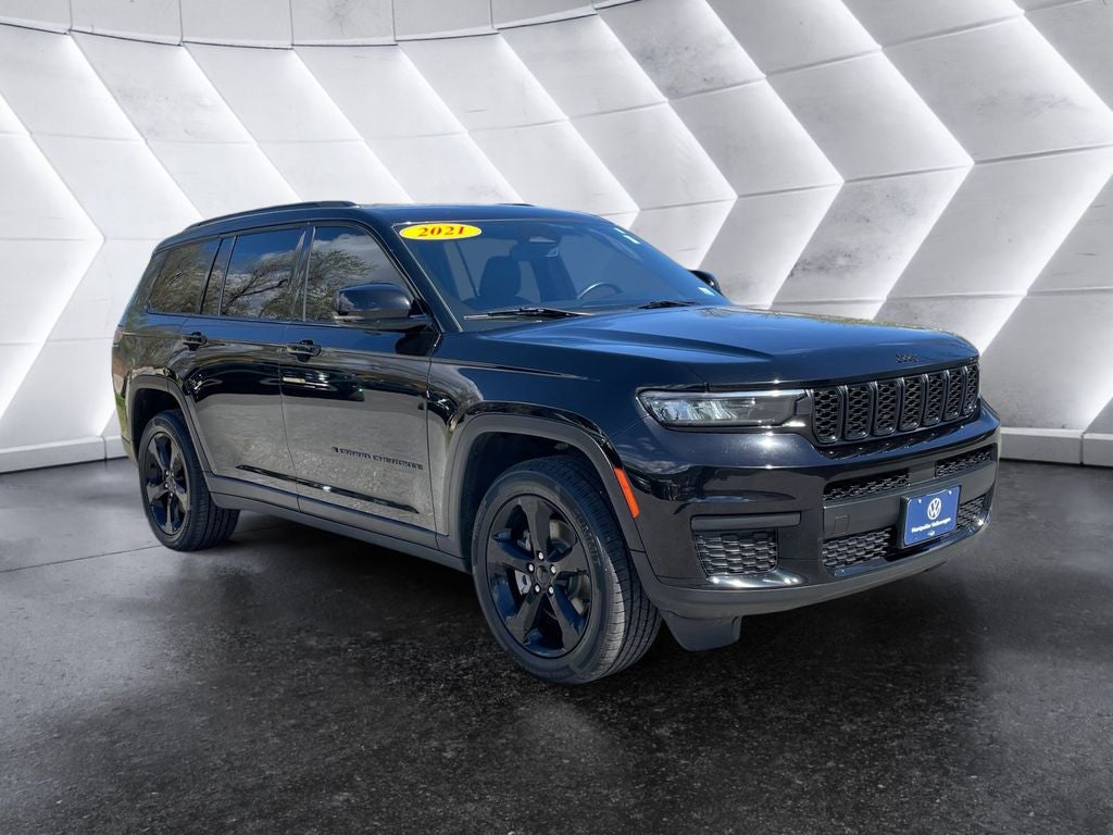 2021 Jeep Grand Cherokee L Altitude
