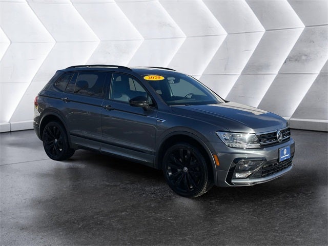 2020 Volkswagen Tiguan 2.0T SE 4Motion
